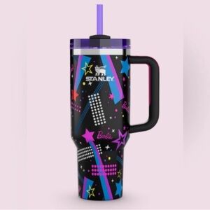 Barbie ‘80s Rockers 40oz. Stanley Quencher limited-edition